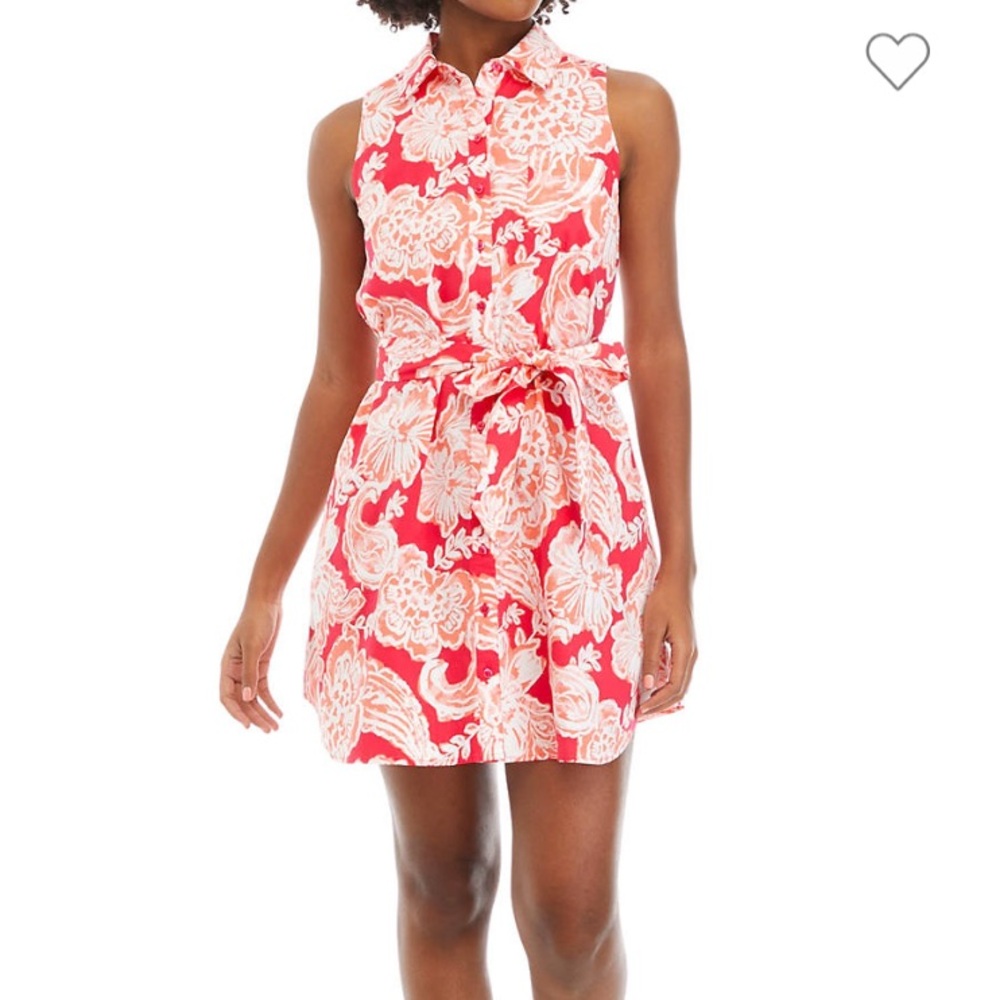 Crown & Ivy Floral Wrap Tank Dress